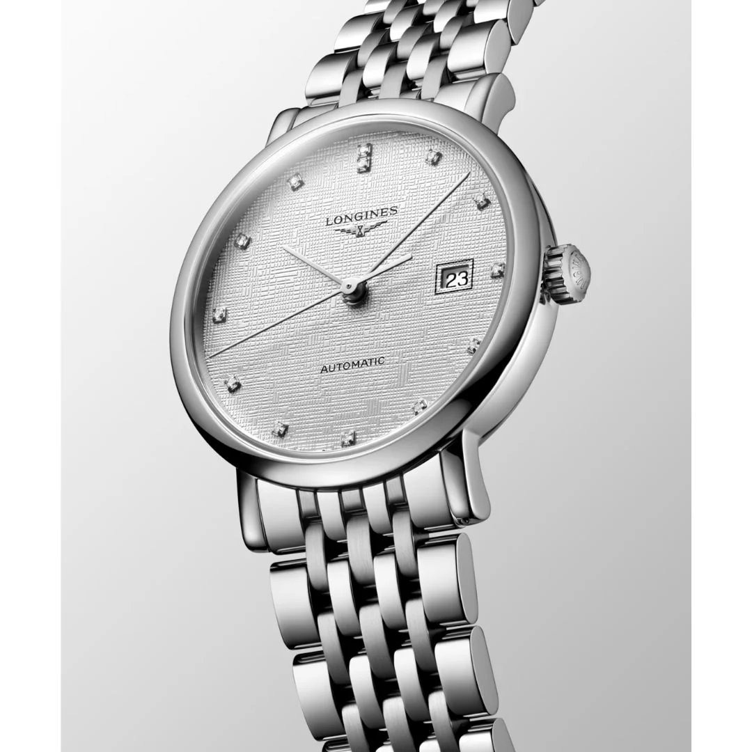 Longines Elegant Collection rannekello L43104796 - Image 4