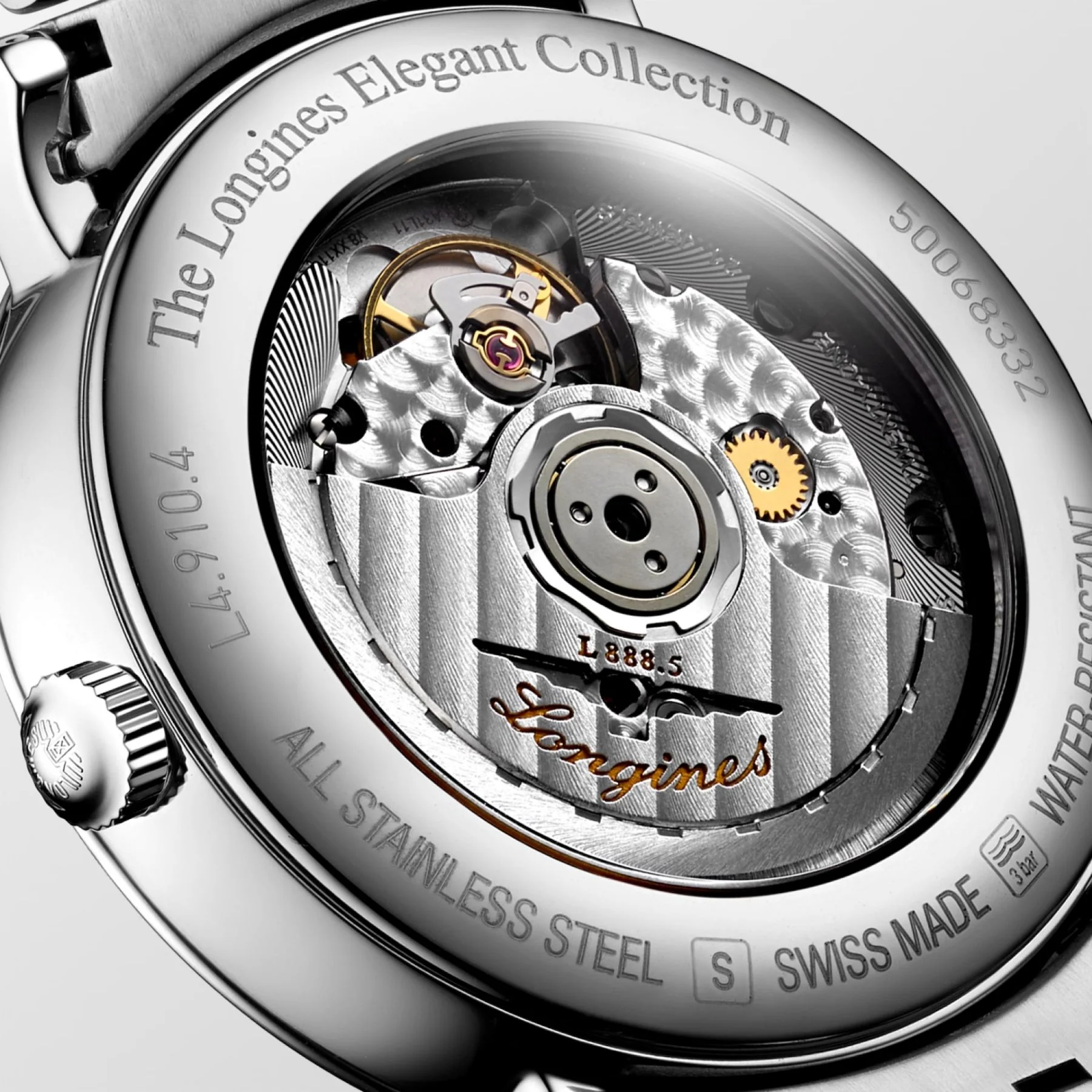 Longines Elegant Collection rannekello L49104186 - Image 3