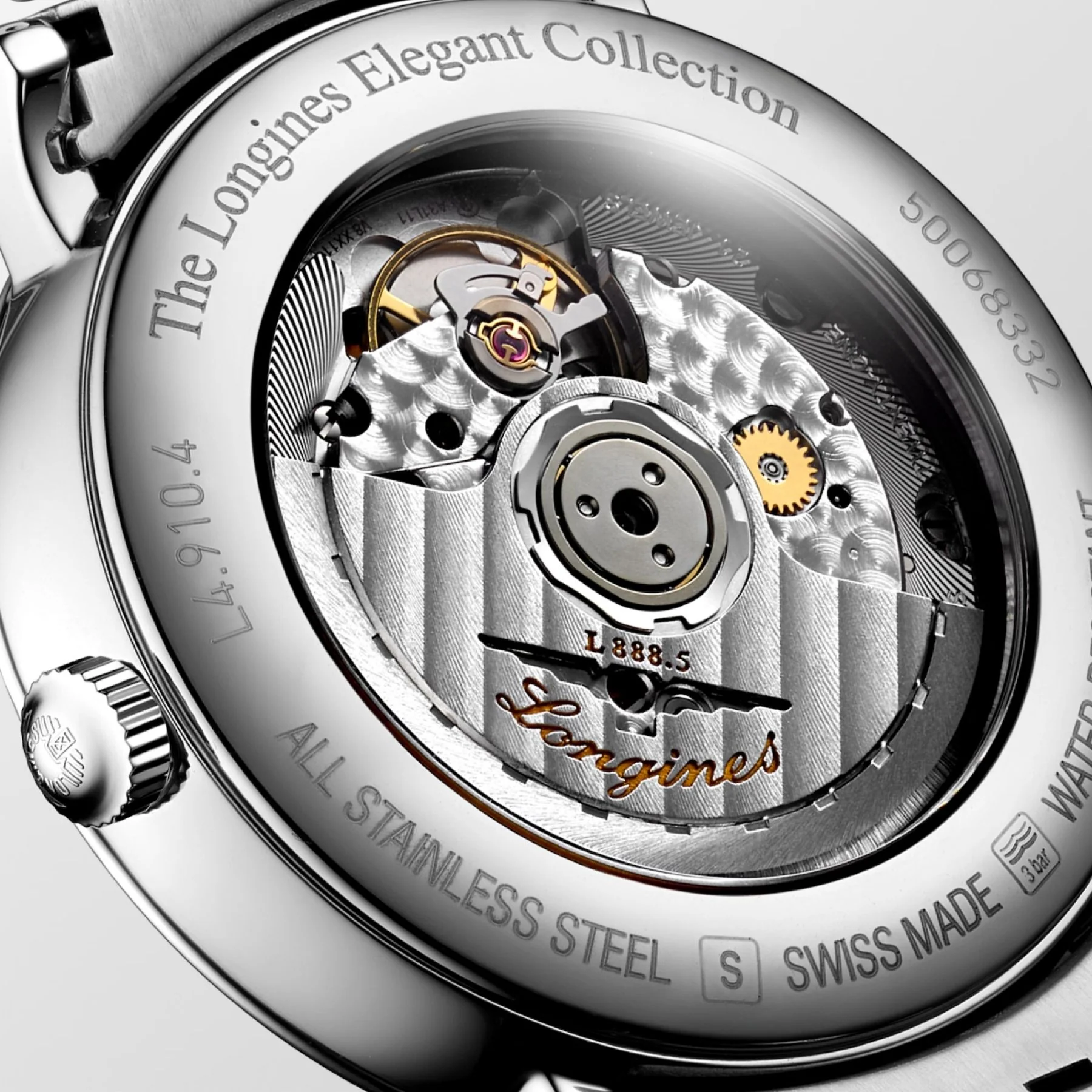 Longines Elegant Collection rannekello L49104796 - Image 3