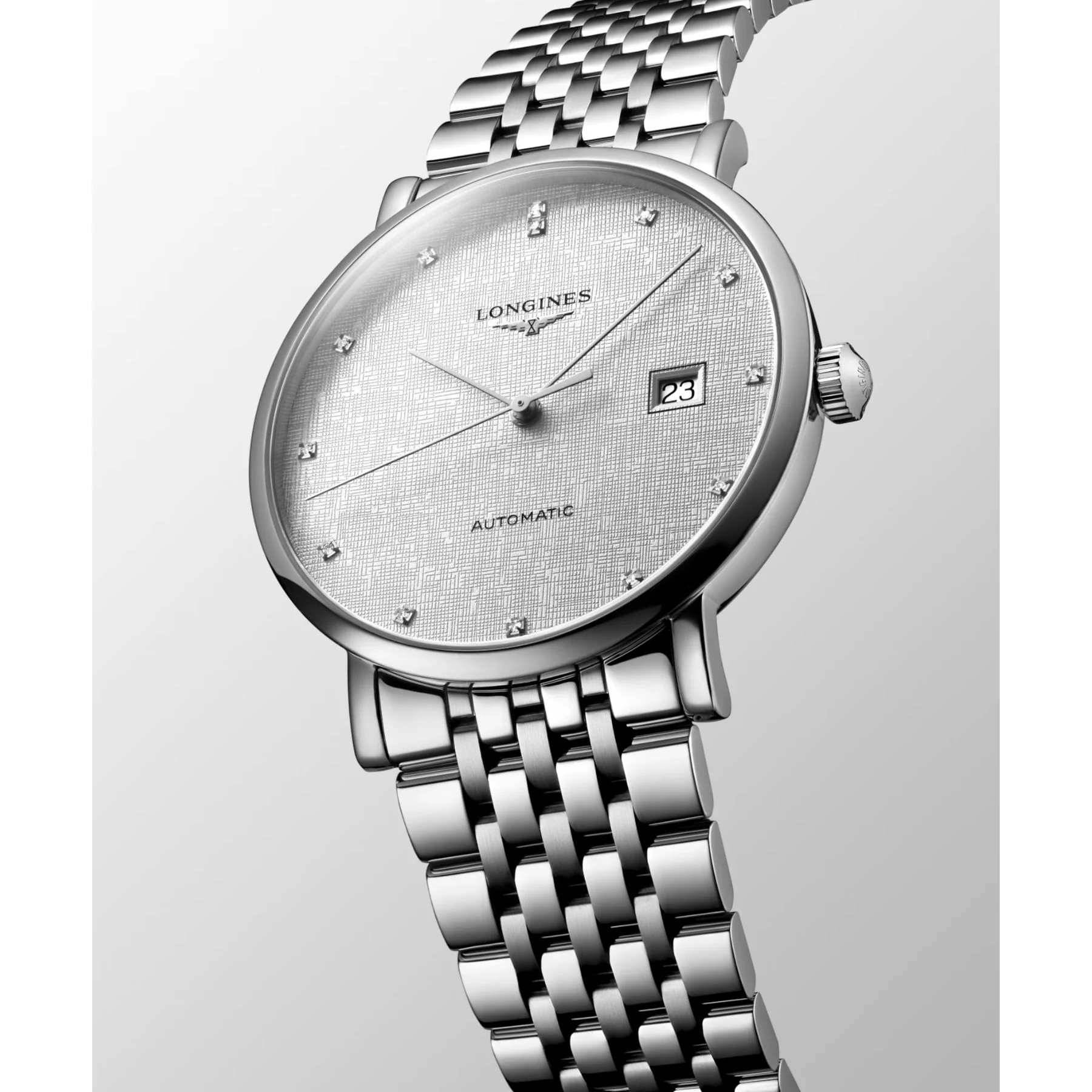 Longines Elegant Collection rannekello L49104796 - Image 4