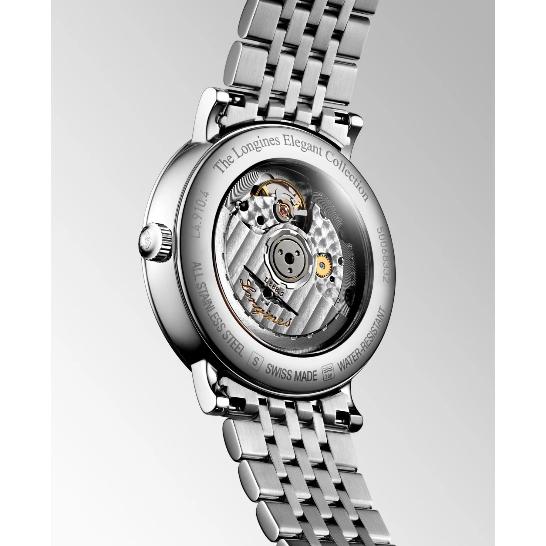 Longines Elegant Collection rannekello L49104796 - Image 5
