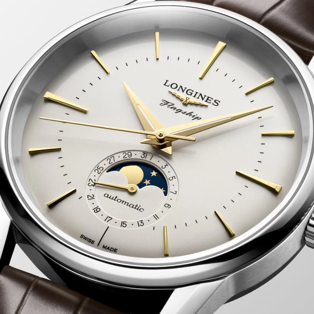 Longines Flagship Heritage rannekello L48154782 - Image 4
