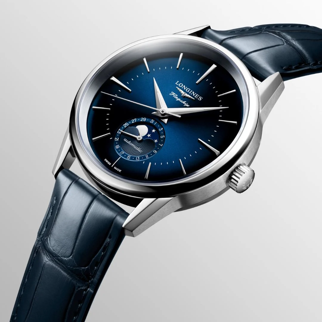 Longines Flagship Heritage rannekello L48154922 - Image 2