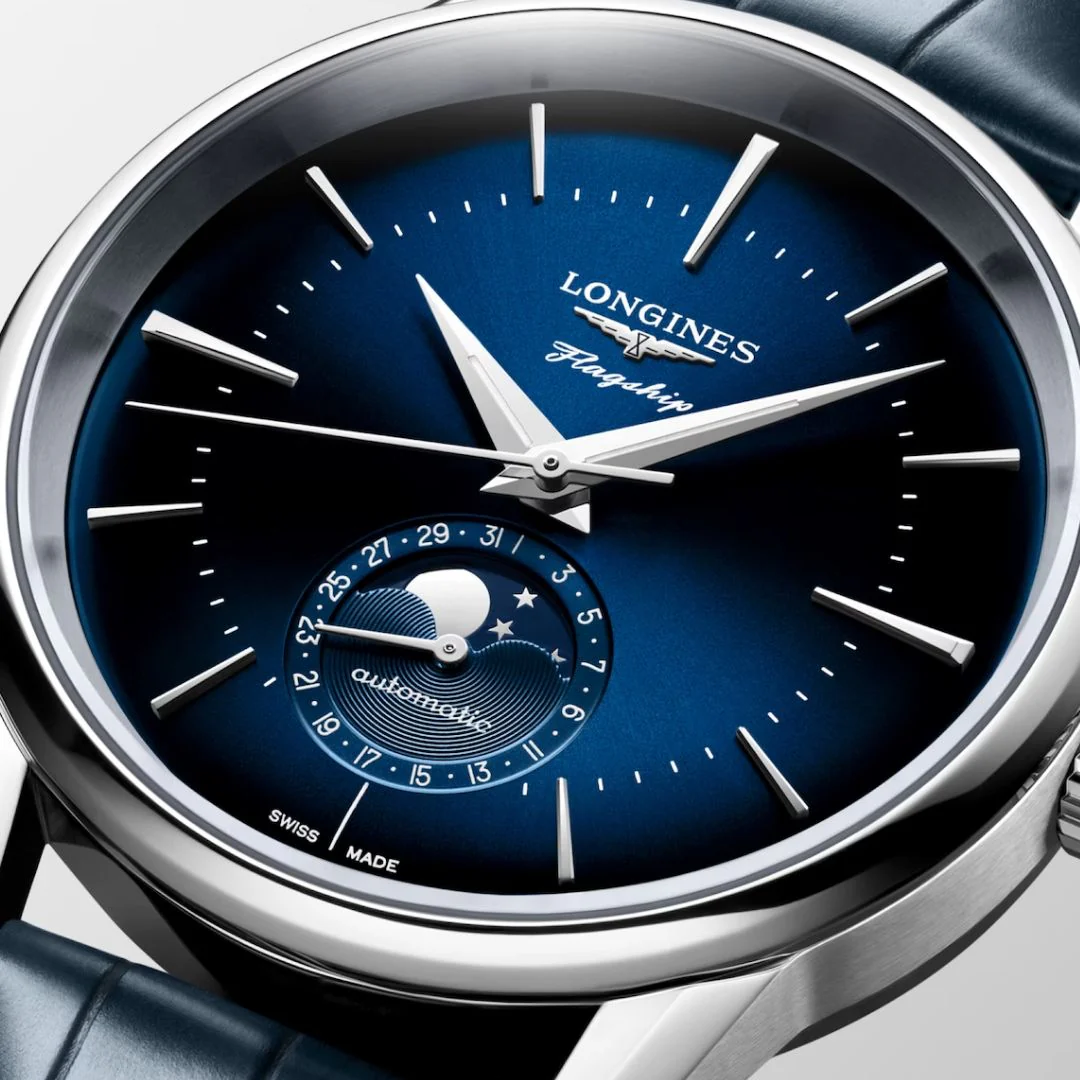 Longines Flagship Heritage rannekello L48154922 - Image 4