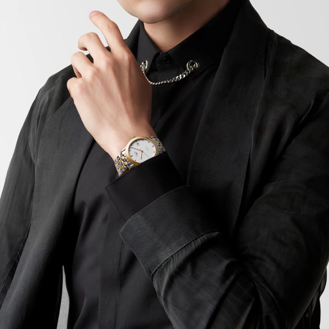 Longines Flagship rannekello 40 mm L49843277 - Image 3