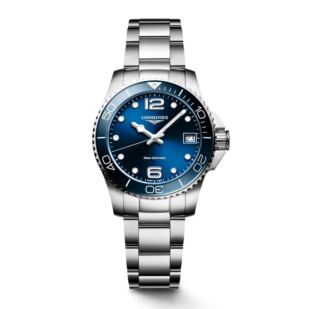 Longines HydroConquest, 32mm, rannekello, L33704966