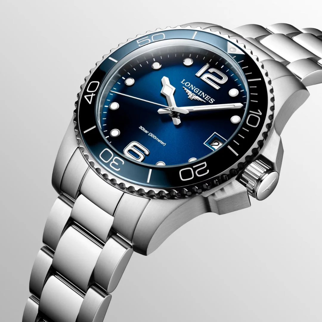 Longines HydroConquest, 32mm, rannekello, L33704966 - Image 2