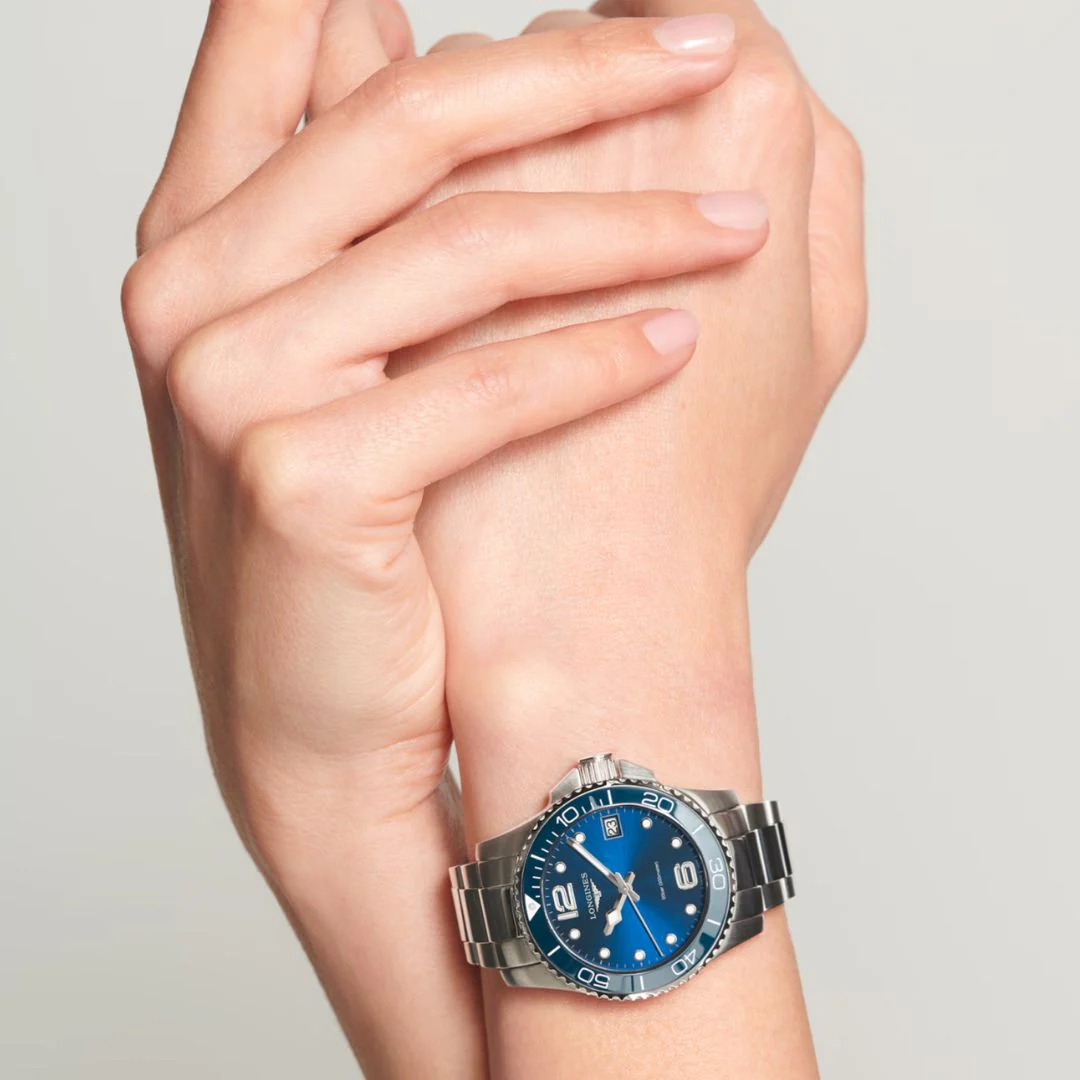 Longines HydroConquest, 32mm, rannekello, L33704966 - Image 3