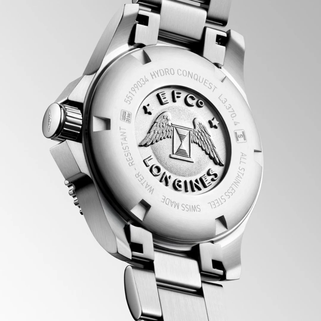 Longines HydroConquest, 32mm, rannekello, L33704966 - Image 6