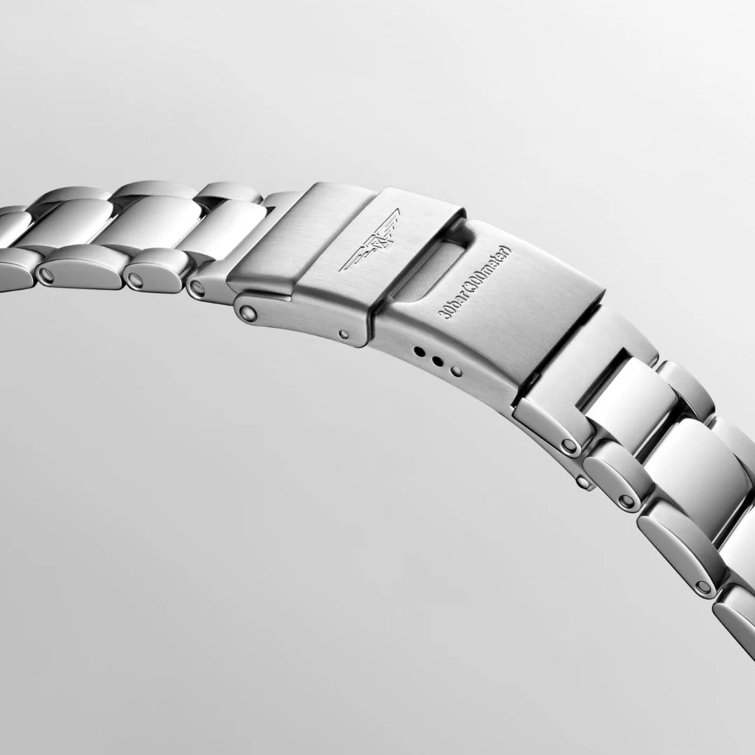 Longines HydroConquest, 32mm, rannekello, L33704966 - Image 7