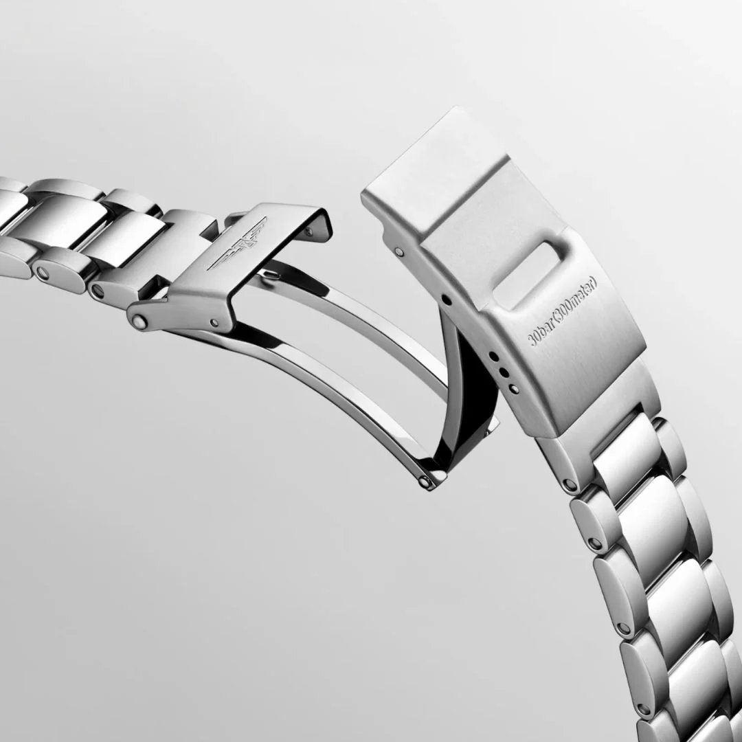 Longines HydroConquest, 32mm, rannekello, L33704966 - Image 8