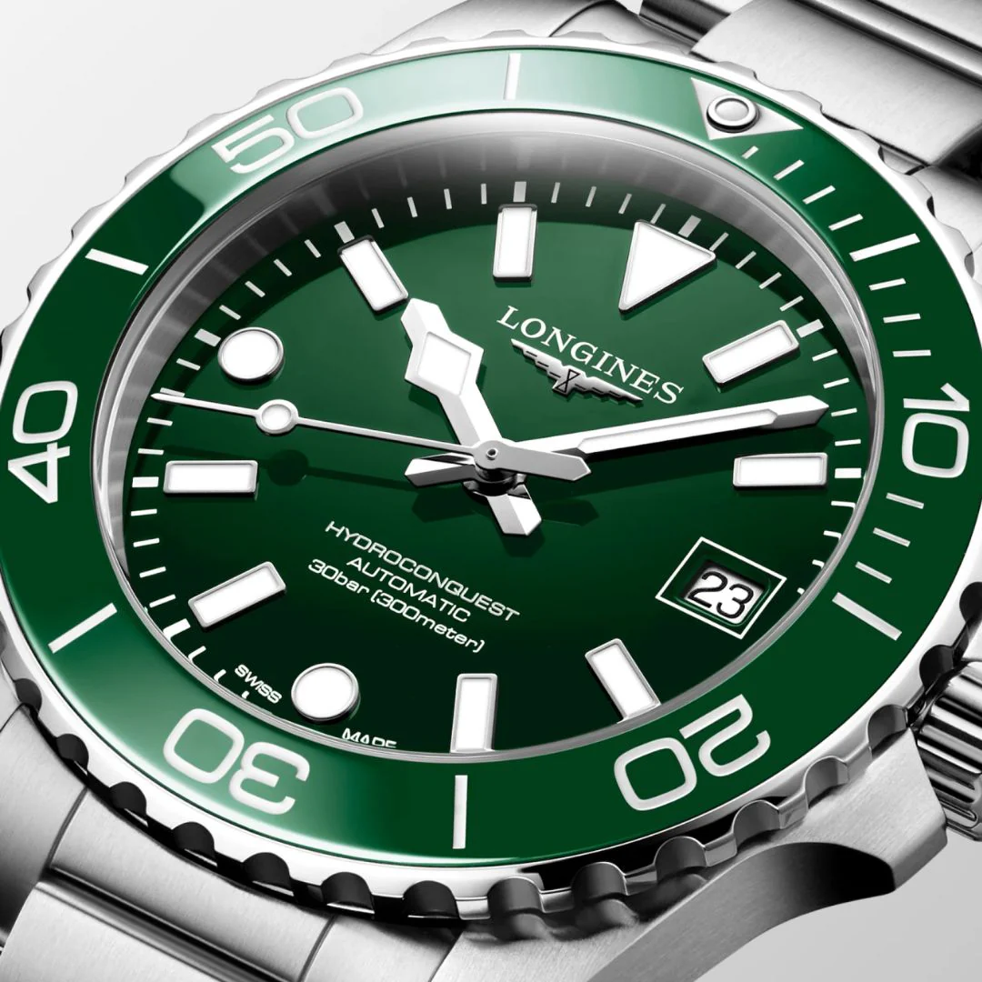 Longines HydroConquest, 39mm, rannekello, L37794066 - Image 2