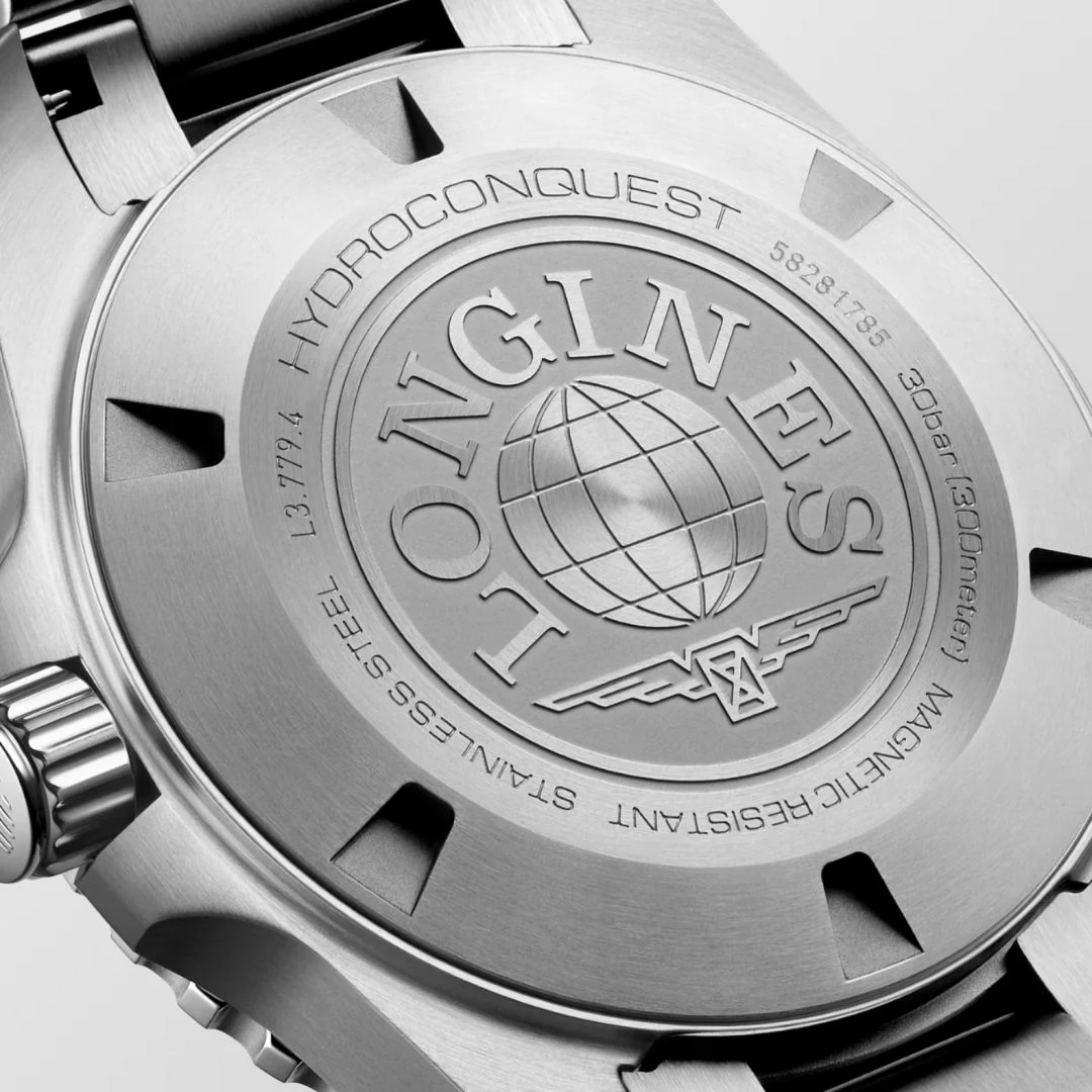 Longines HydroConquest, 39mm, rannekello, L37794066 - Image 3