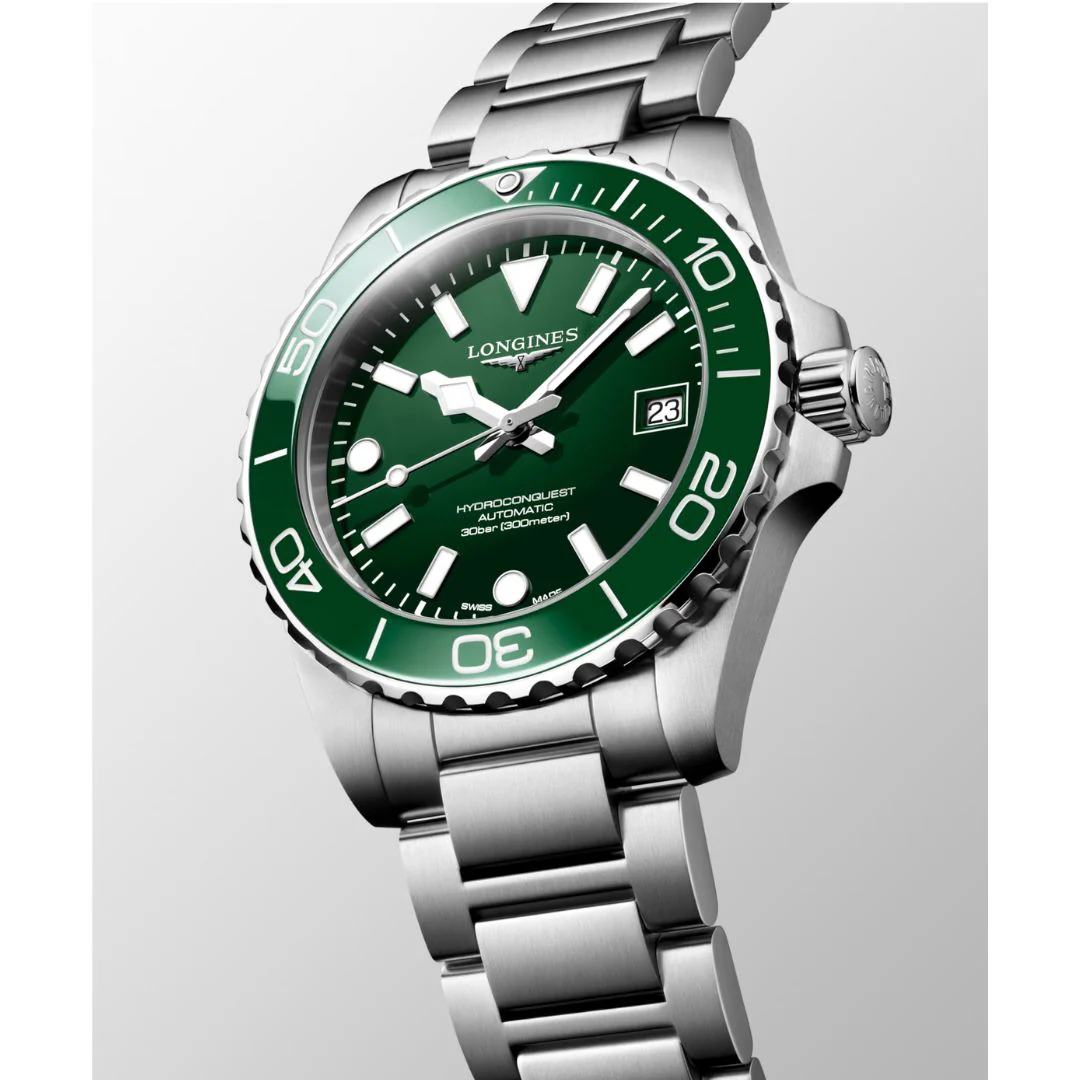 Longines HydroConquest, 39mm, rannekello, L37794066 - Image 4