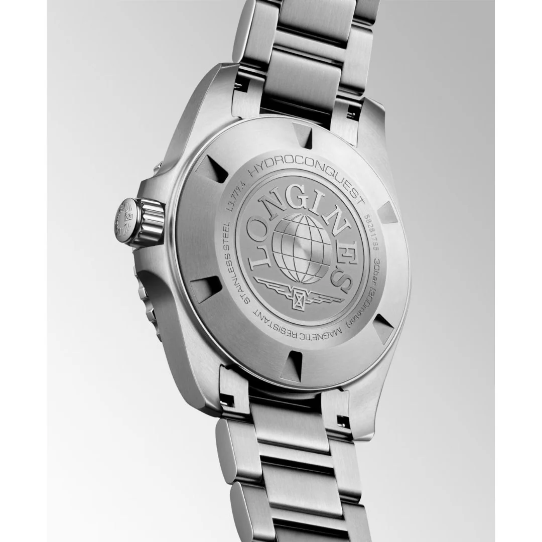 Longines HydroConquest, 39mm, rannekello, L37794066 - Image 5
