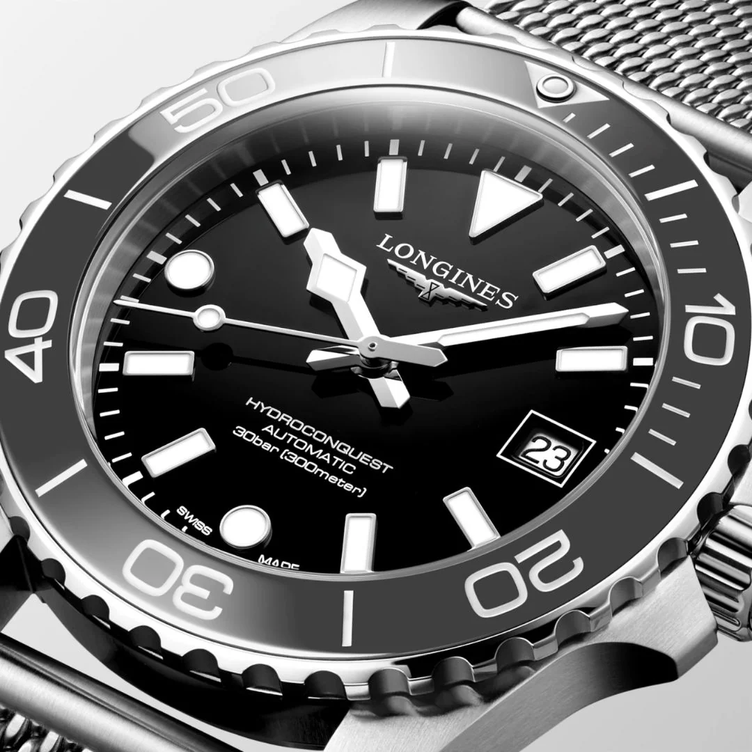 Longines HydroConquest, 39mm, rannekello, L37794706 - Image 2