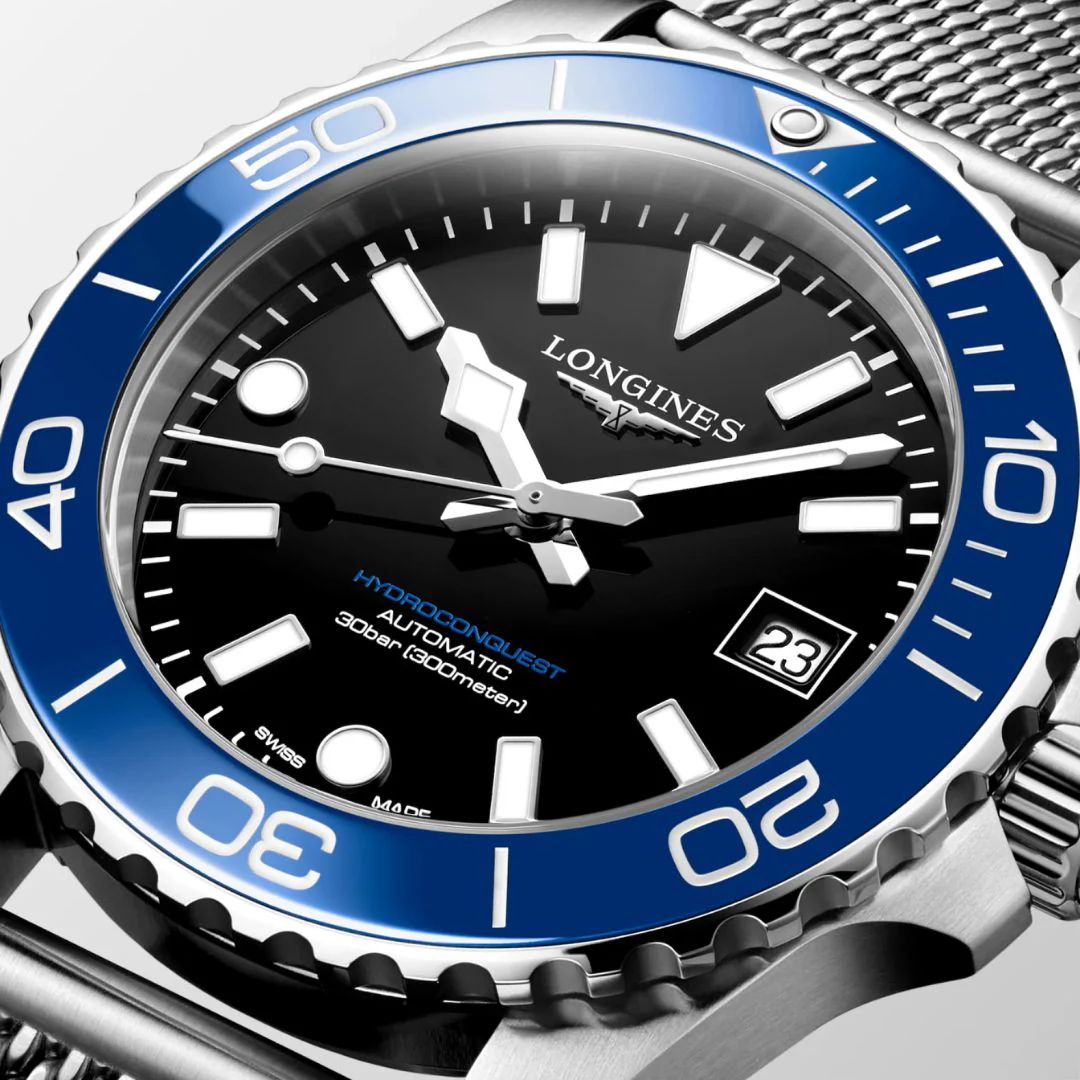 Longines HydroConquest, 39mm, rannekello, L37794906 - Image 2