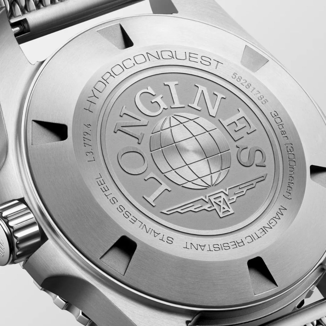 Longines HydroConquest, 39mm, rannekello, L37794906 - Image 3