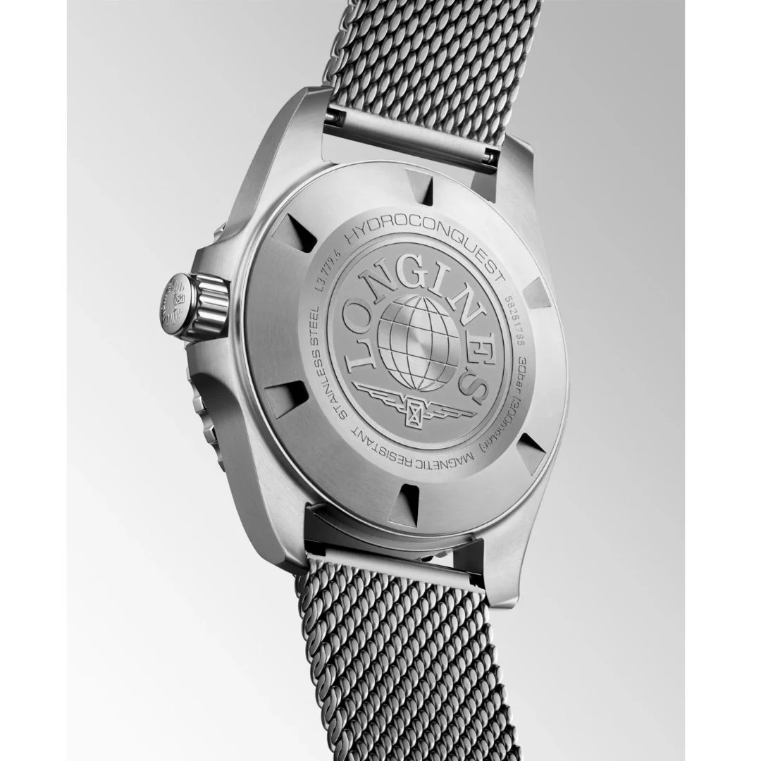 Longines HydroConquest, 39mm, rannekello, L37794906 - Image 5