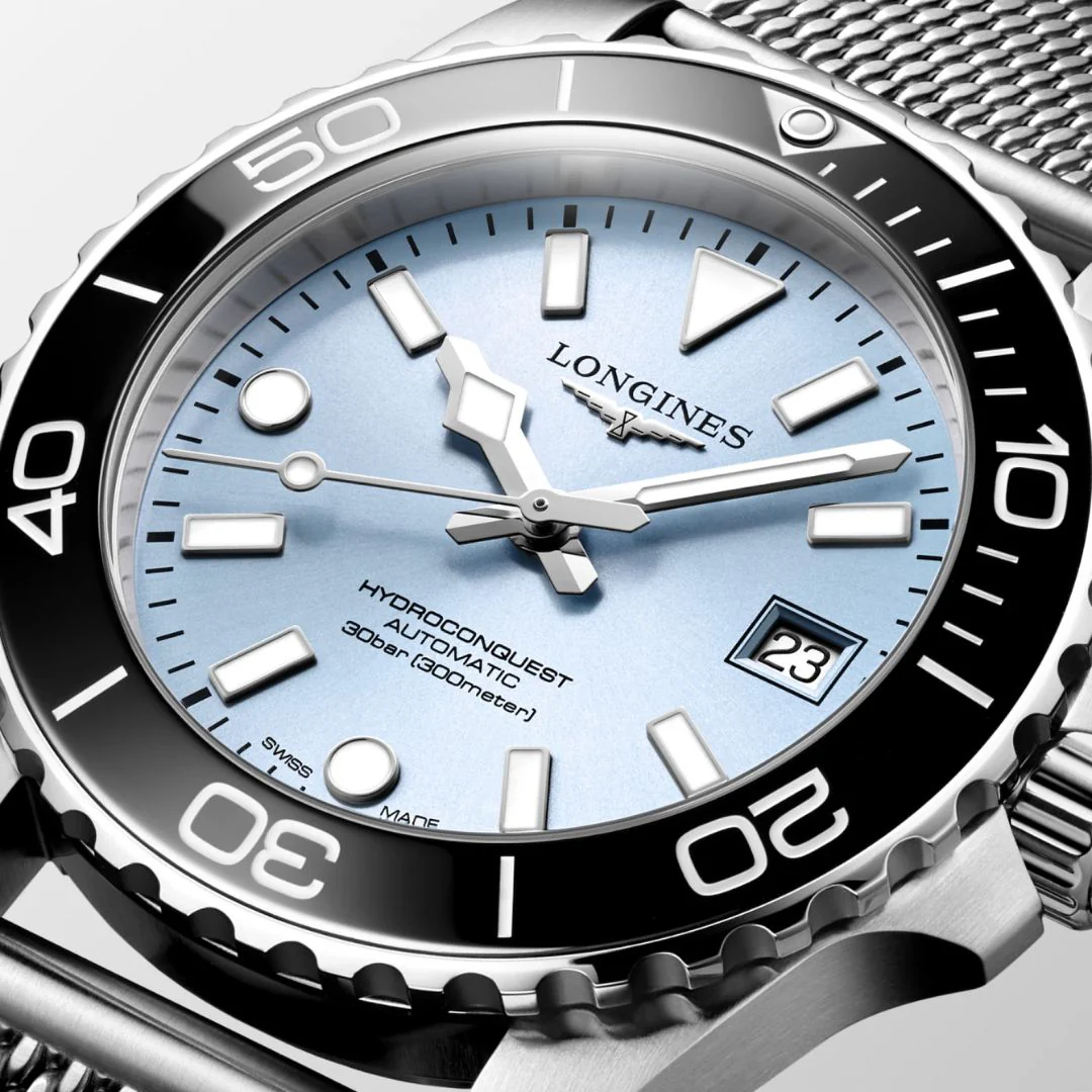 Longines HydroConquest, 39mm, rannekello, L37794996 - Image 2