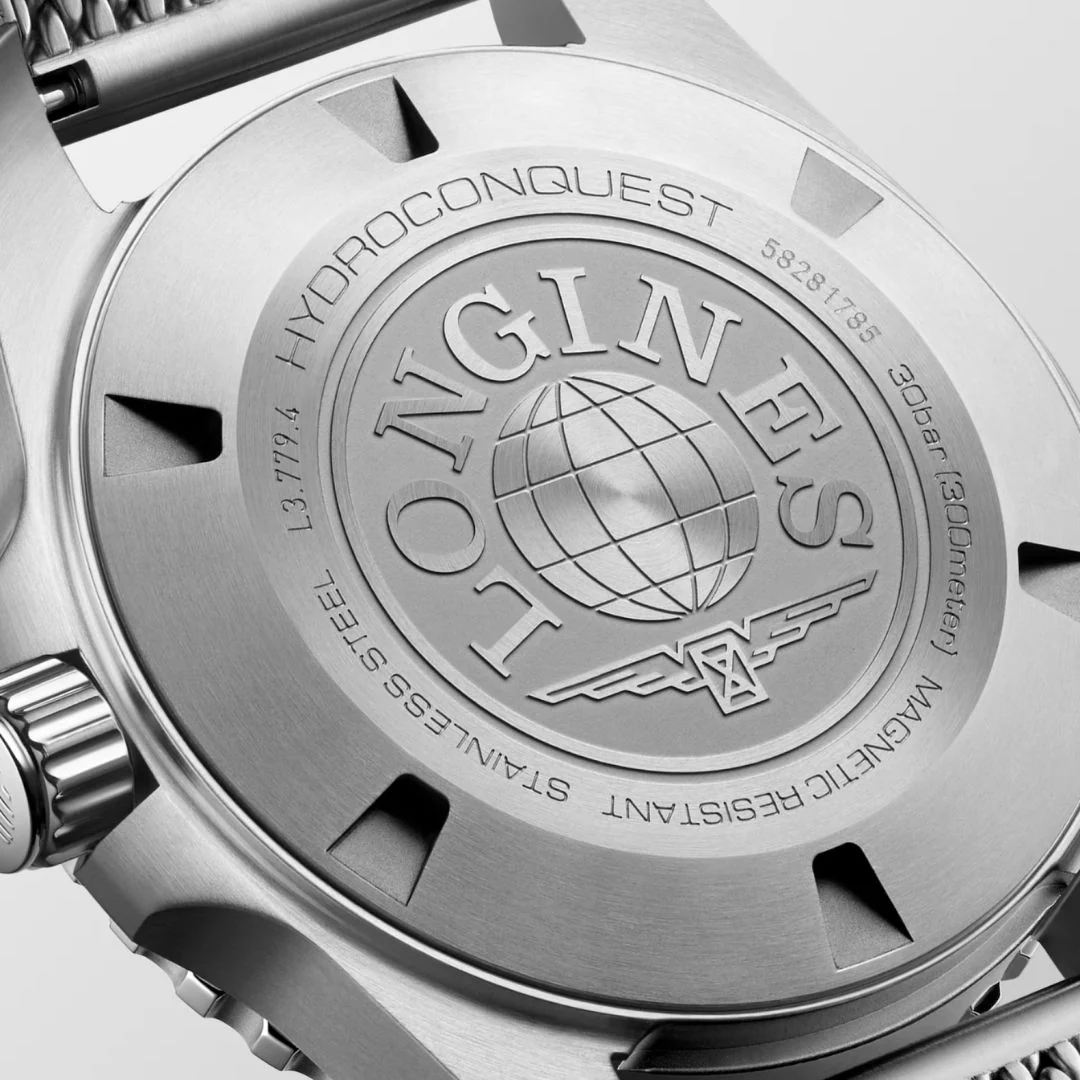 Longines HydroConquest, 39mm, rannekello, L37794996 - Image 3