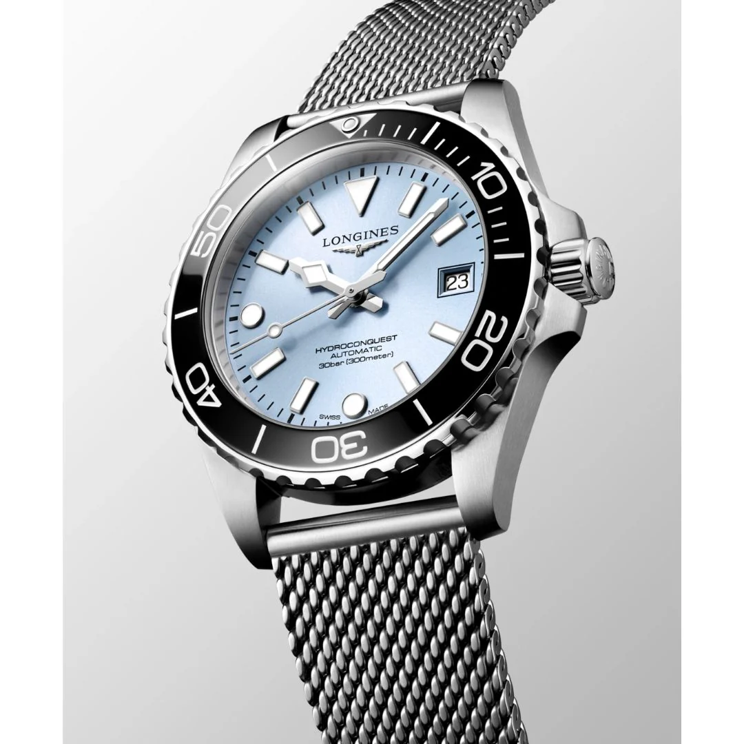 Longines HydroConquest, 39mm, rannekello, L37794996 - Image 4
