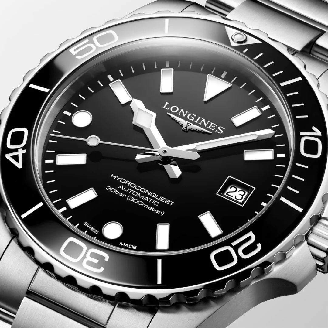 Longines HydroConquest, 42mm, rannekello, L37884566 - Image 2