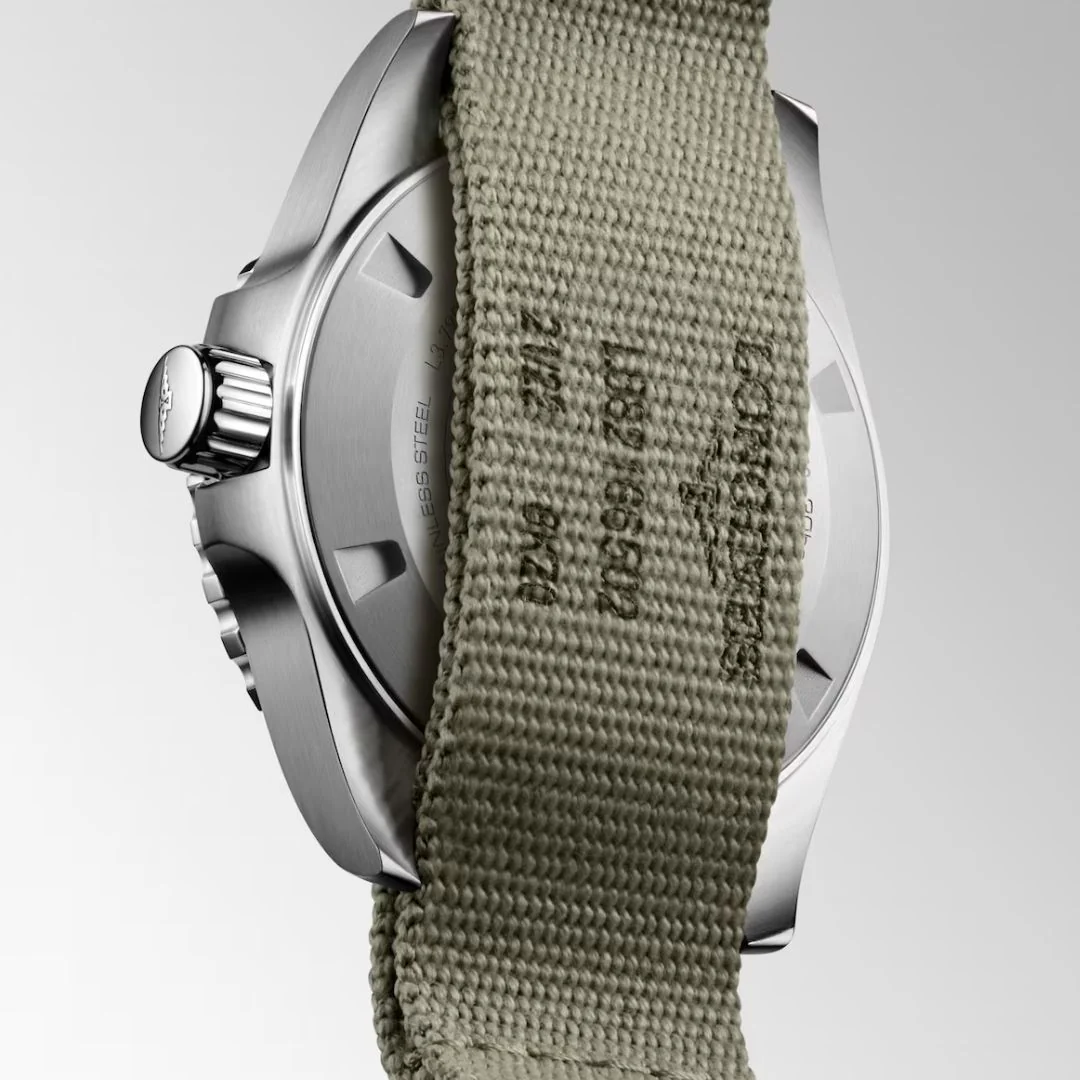 Longines HydroConquest GMT rannekello L37904062 - Image 2