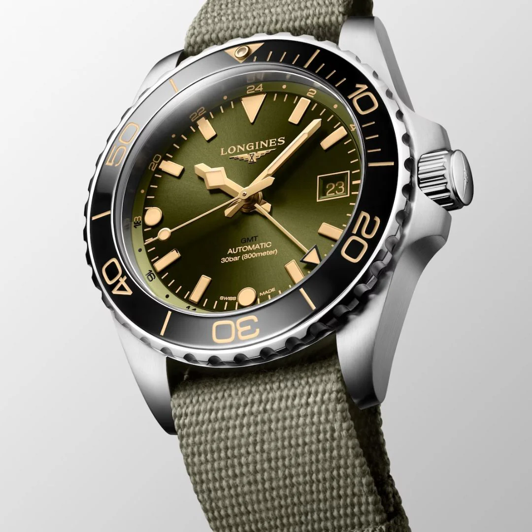 Longines HydroConquest GMT rannekello L37904062 - Image 3