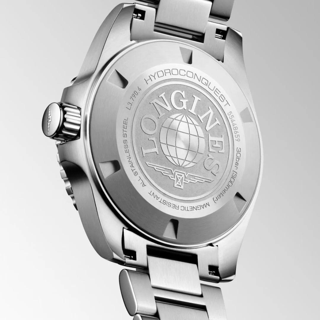 Longines HydroConquest GMT rannekello L37904566 - Image 3