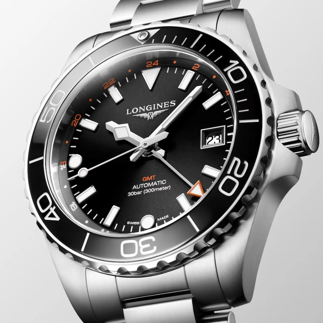 Longines HydroConquest GMT rannekello L37904566 - Image 4