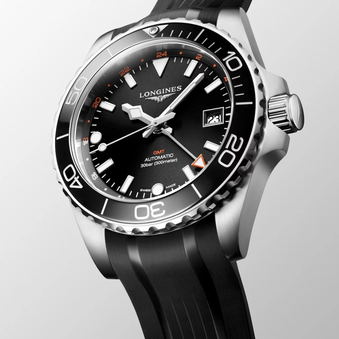 Longines HydroConquest GMT rannekello L37904569 - Image 2