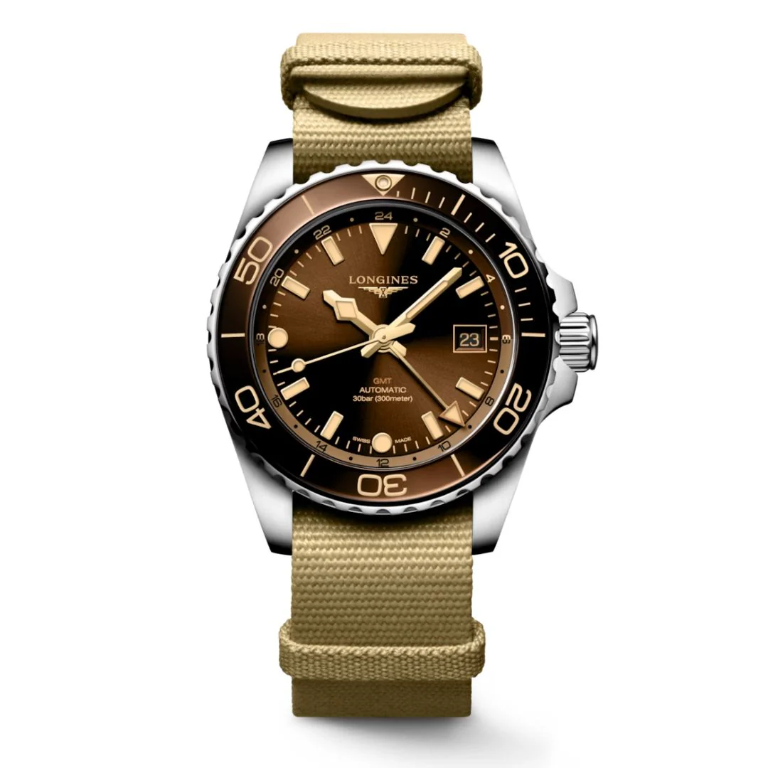 Longines HydroConquest GMT rannekello L37904662