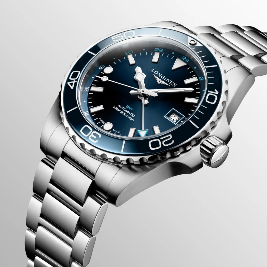 Longines HydroConquest GMT rannekello L37904966 - Image 2