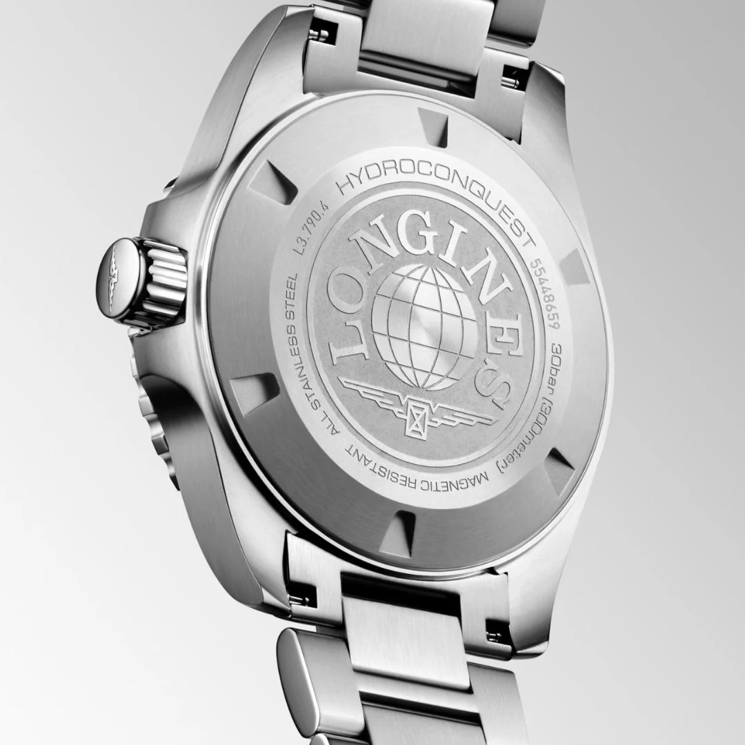 Longines HydroConquest GMT rannekello L37904966 - Image 3