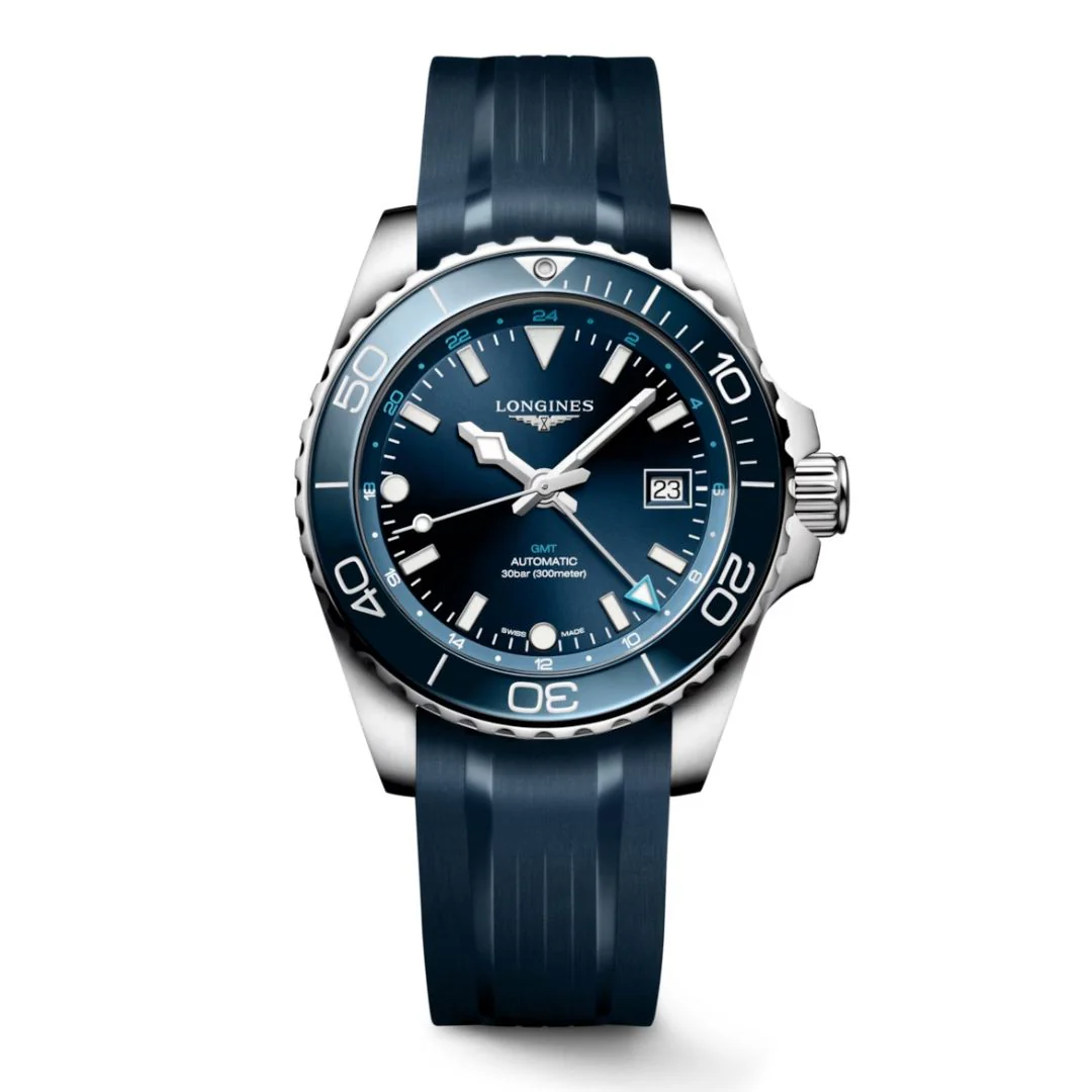 Longines HydroConquest GMT rannekello L37904969