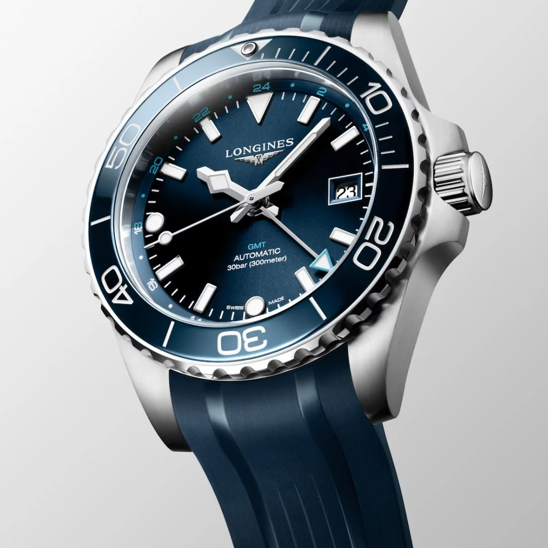 Longines HydroConquest GMT rannekello L37904969 - Image 2