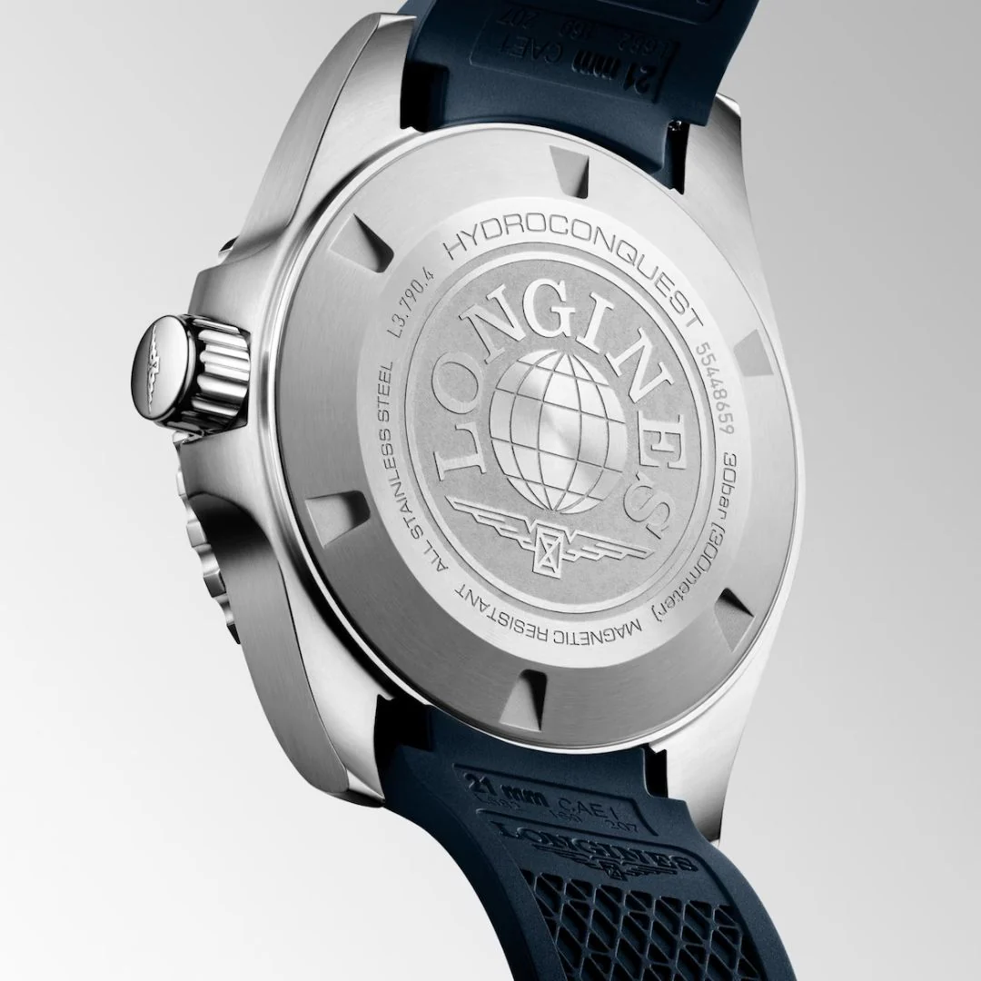 Longines HydroConquest GMT rannekello L37904969 - Image 3