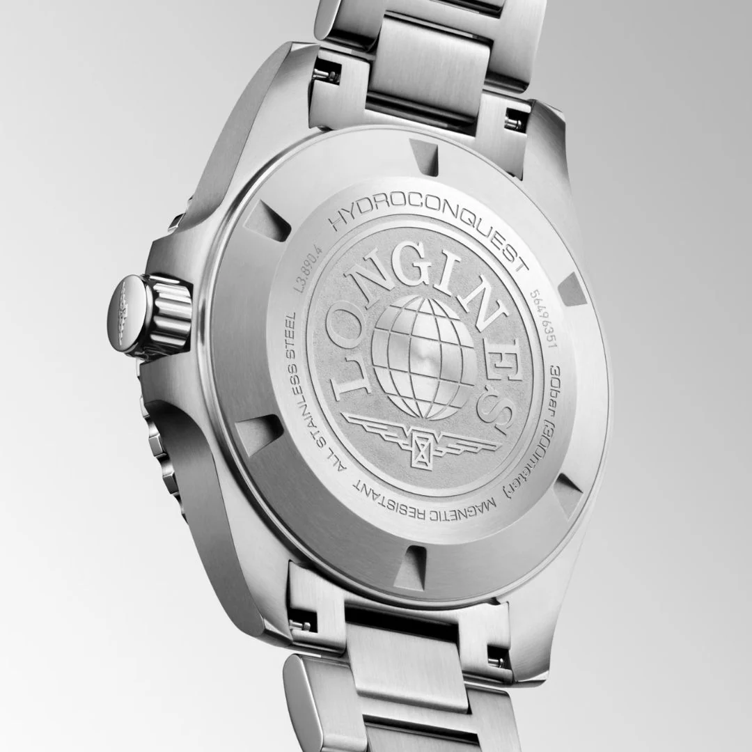 Longines HydroConquest GMT rannekello L38904066 - Image 2