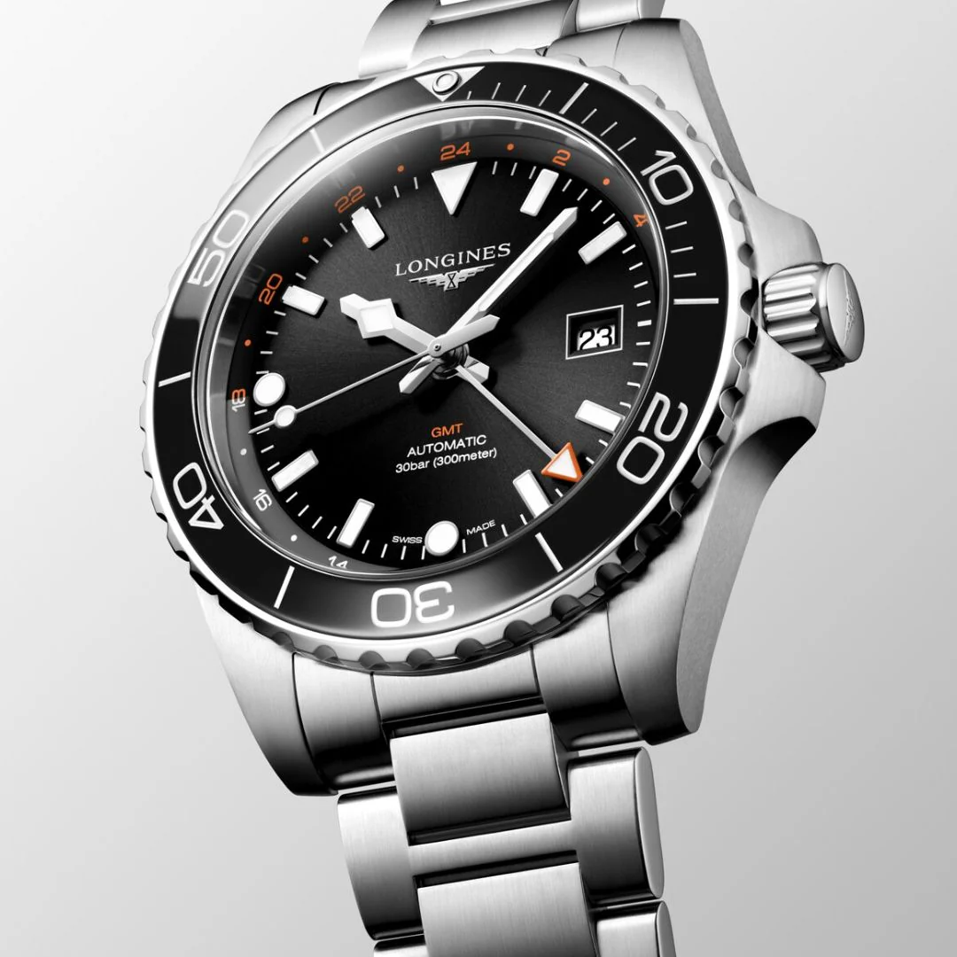 Longines HydroConquest GMT rannekello L38904566 - Image 2