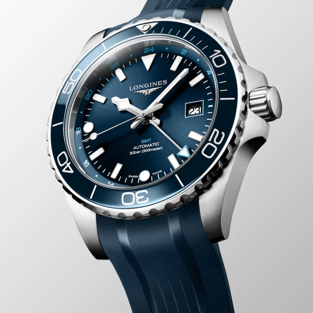 Longines HydroConquest GMT rannekello L38904969 - Image 2