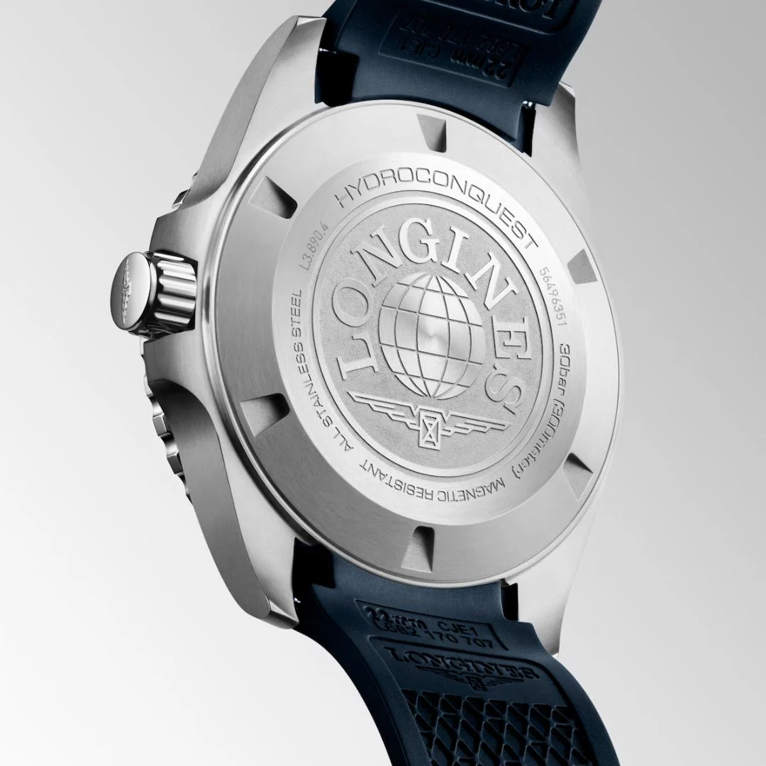 Longines HydroConquest GMT rannekello L38904969 - Image 3