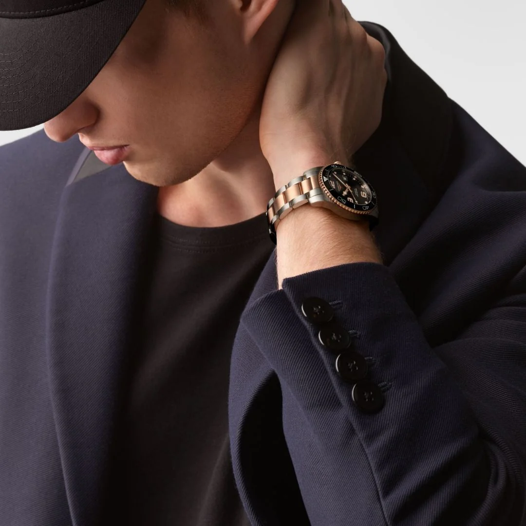 Longines HydroConquest rannekello L37813587 - Image 4