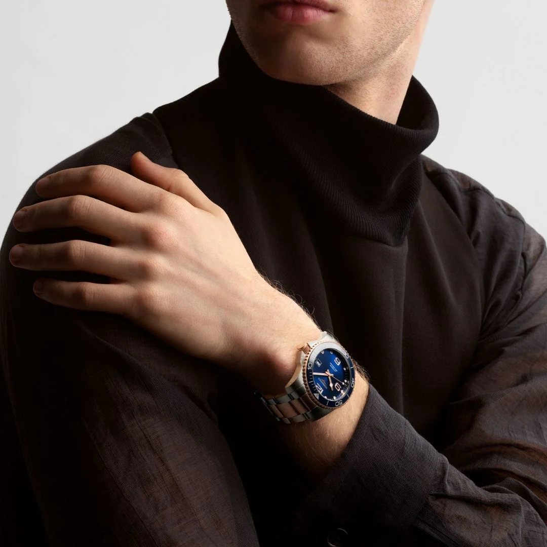 Longines HydroConquest rannekello L37813987 - Image 4