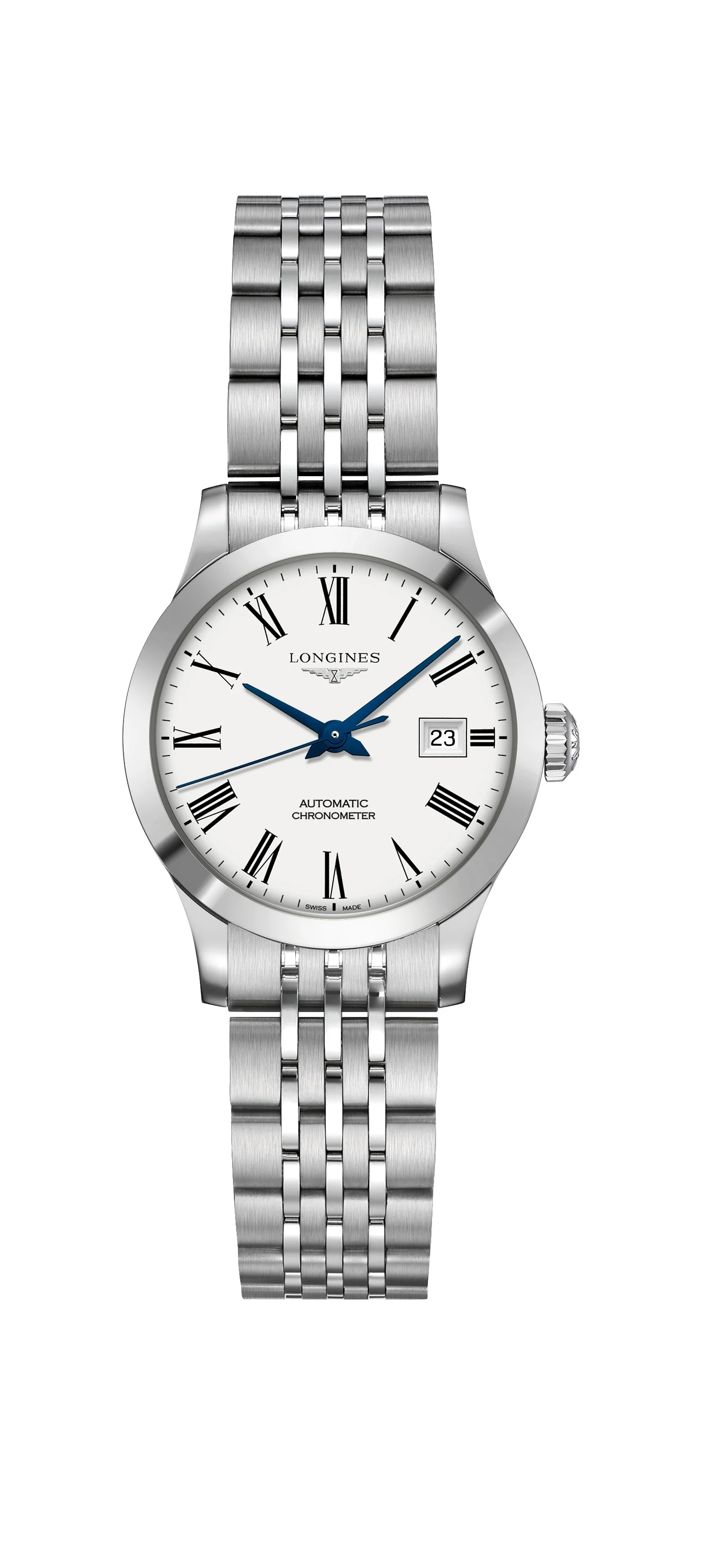Longines L2.321.4.11.6 Record collection rannekello