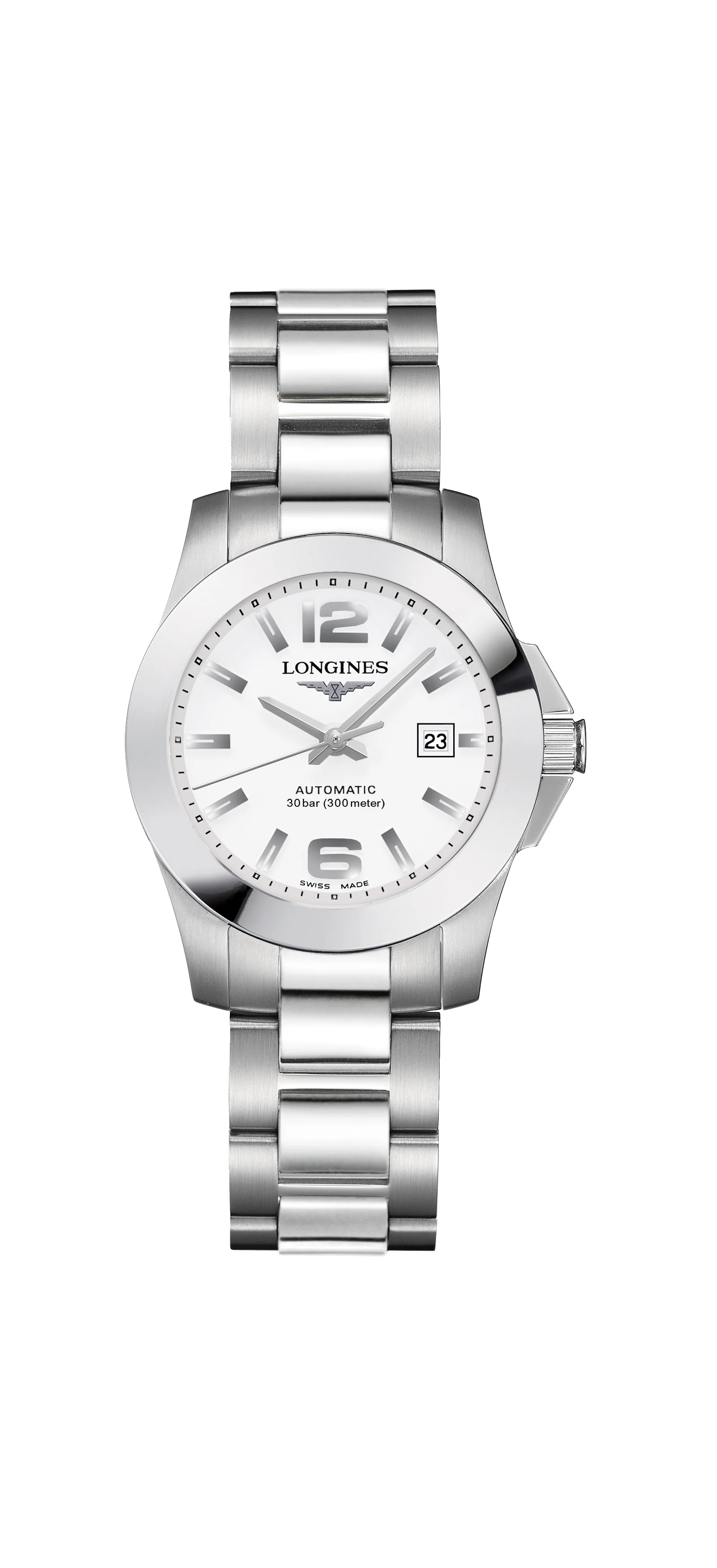 Longines L3.276.4.16.6 Conquest rannekello