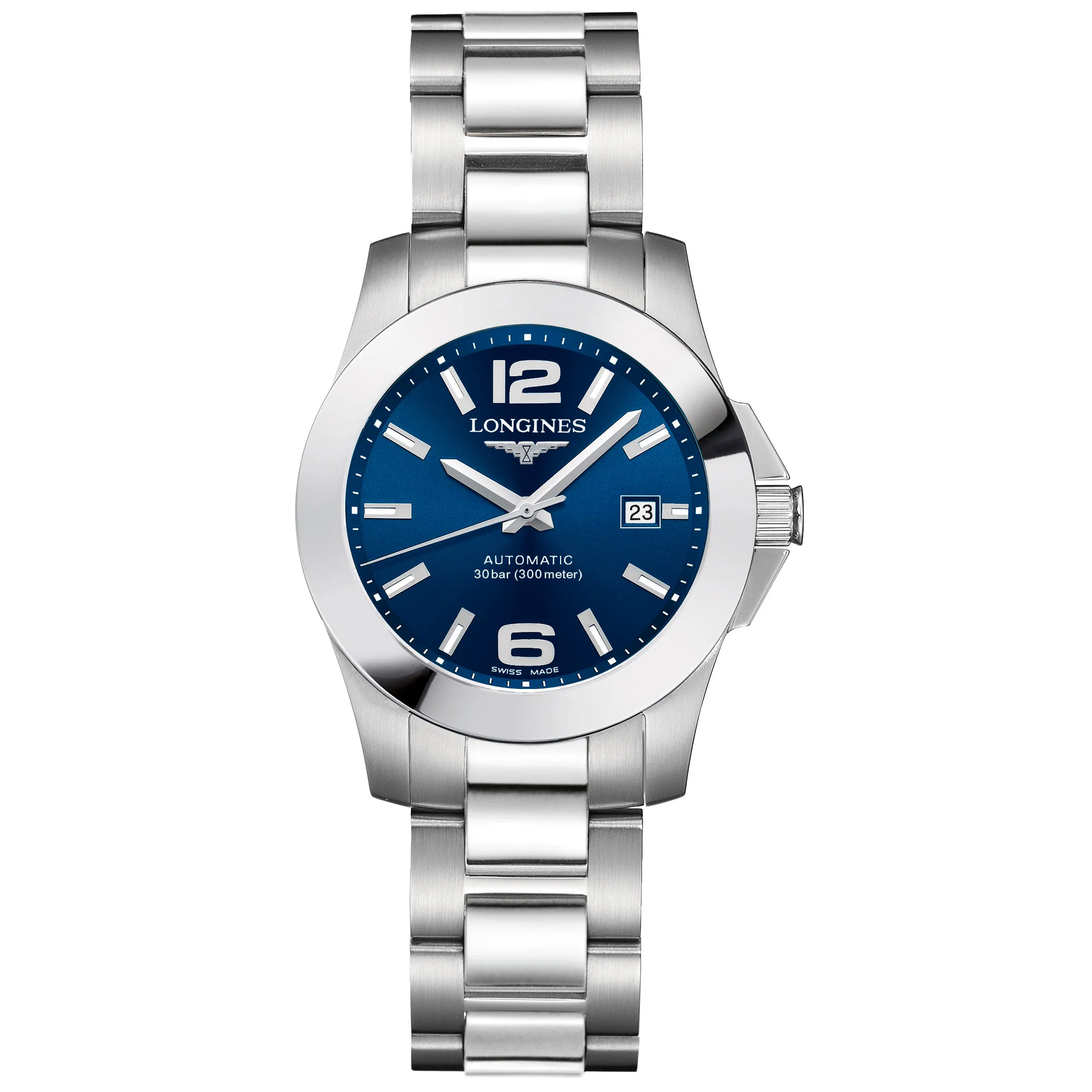 Longines L3.276.4.99.6 Conquest, naisten rannekello