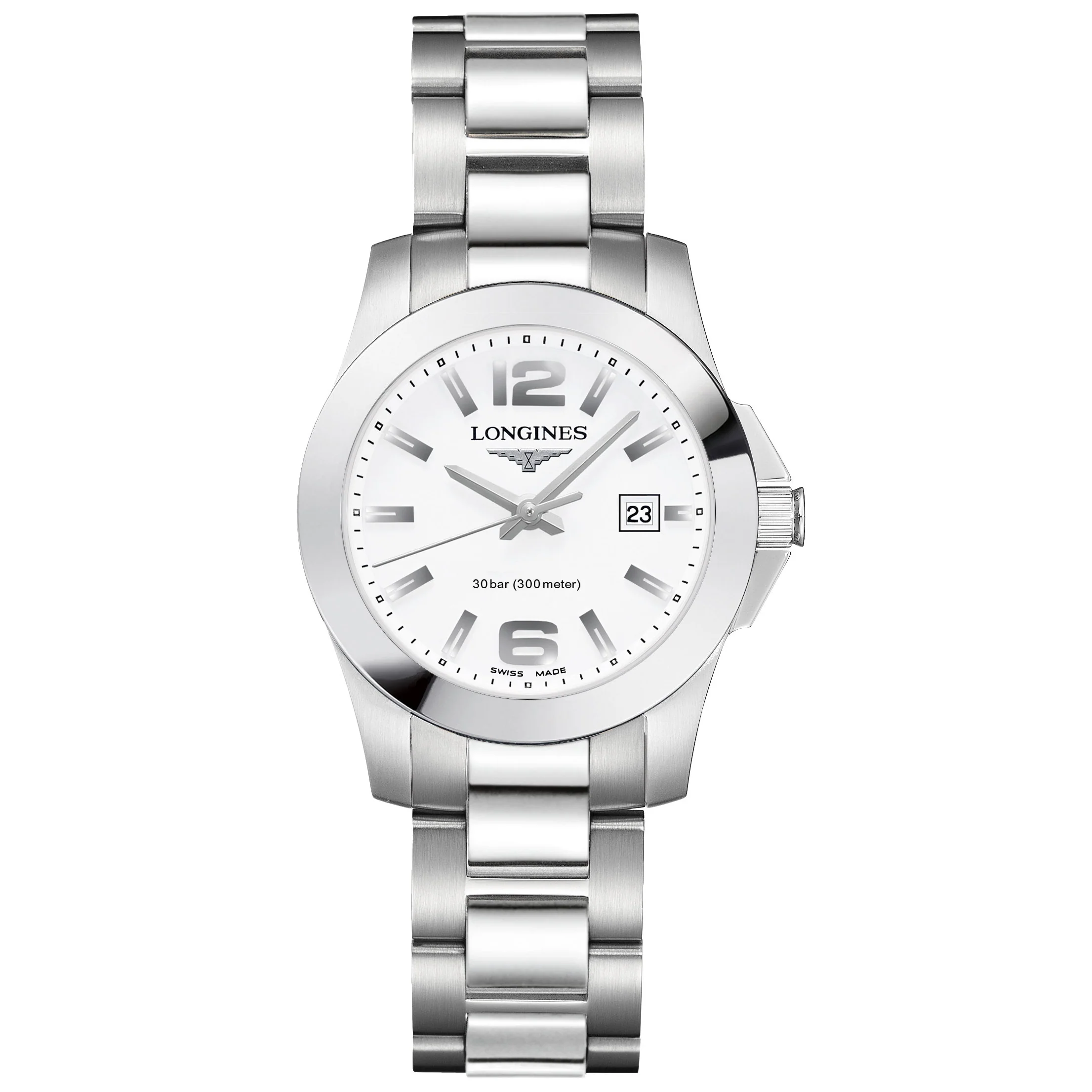 Longines L3.376.4.16.6 Conquest, naisten rannekello