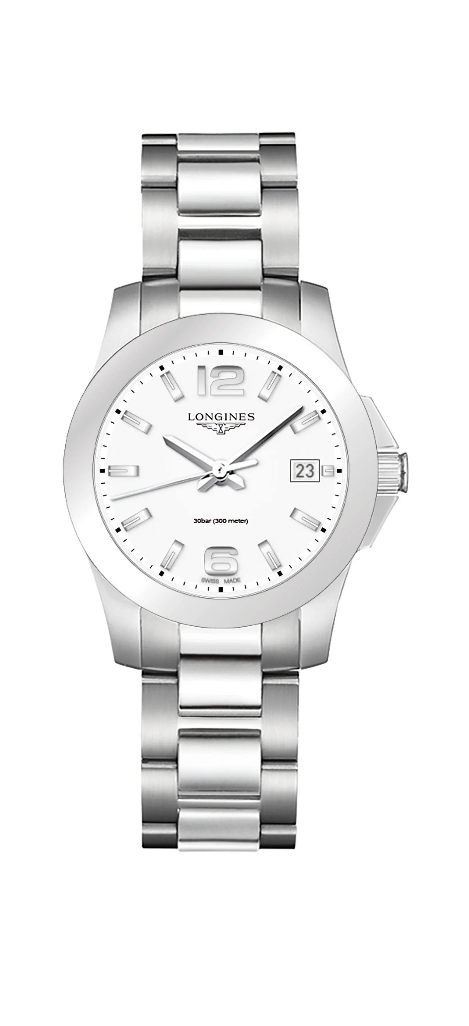 Longines L3.377.4.16.6 Conquest rannekello