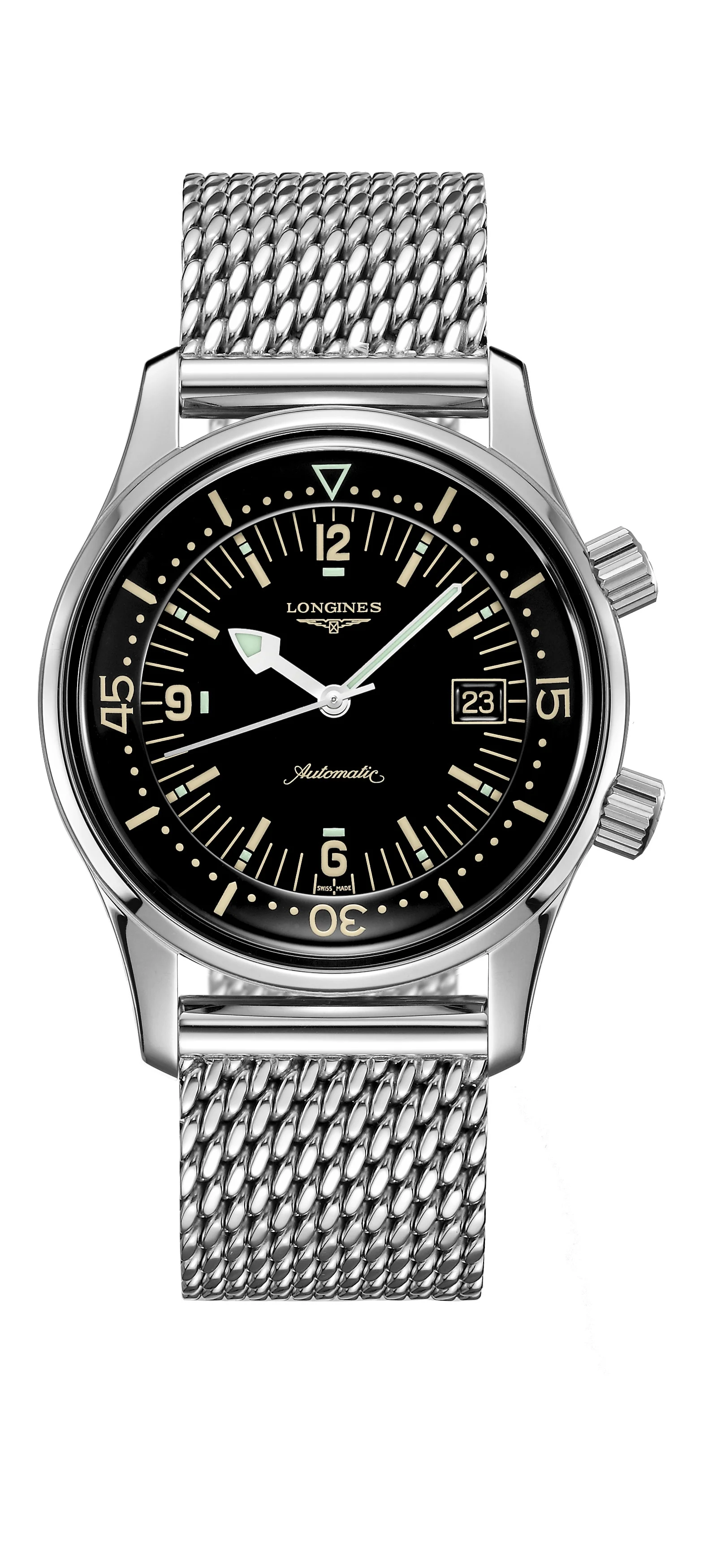 Longines L3.774.4.50.6 Legend diver rannekello